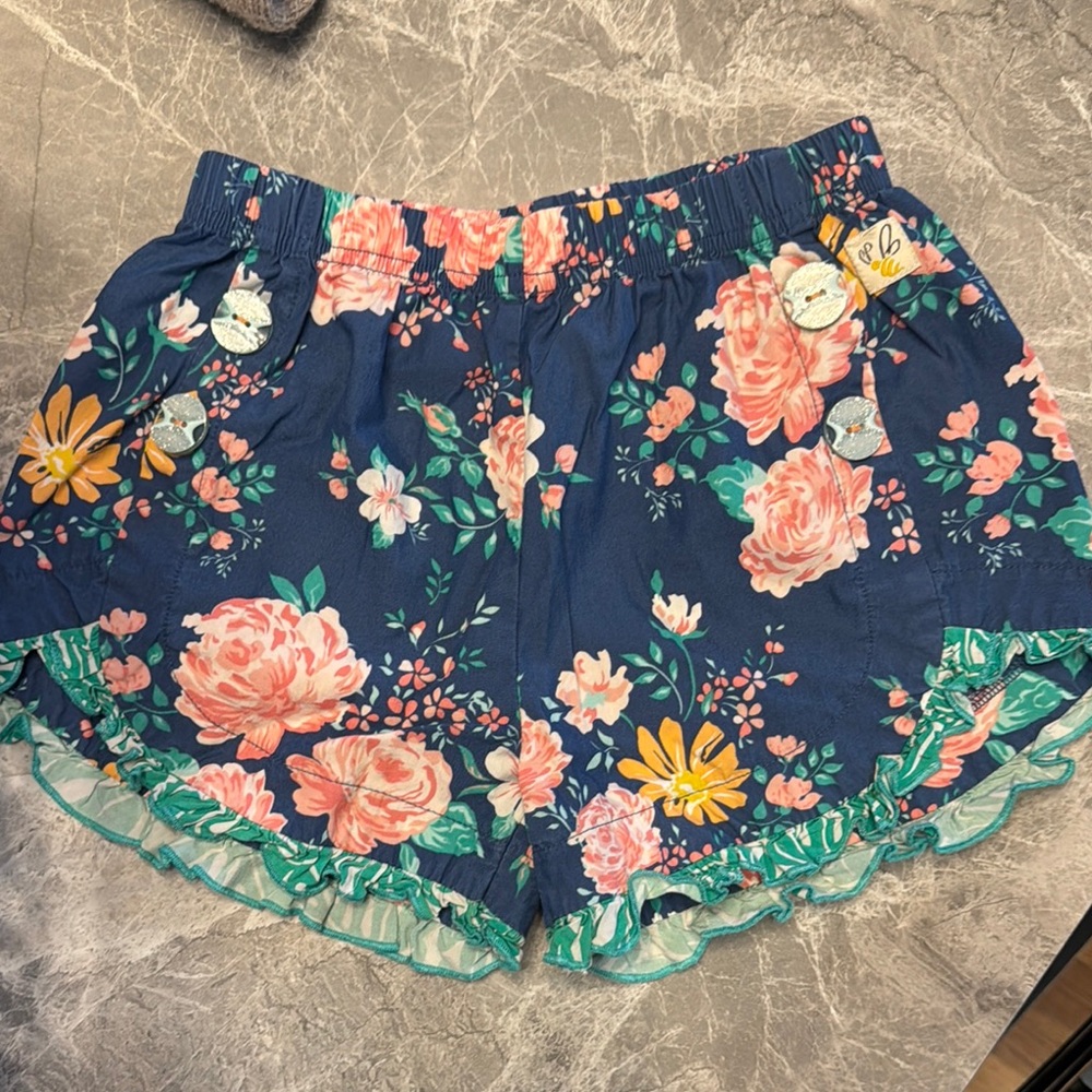 Wildflowers girls shorts